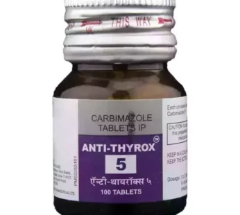 Anti Thyrox 5 Tablet