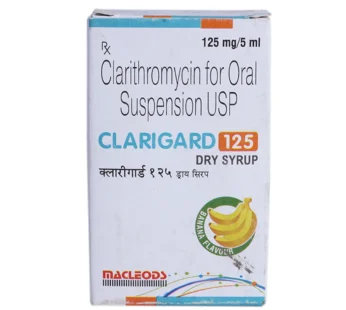 Clarigard 125 Dry Syrup 30ML