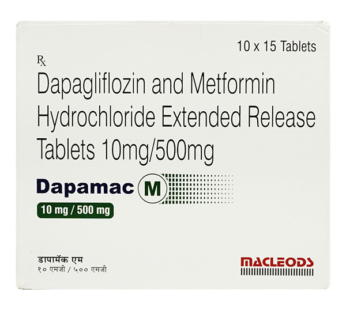Dapamac M 10/500 Tablet