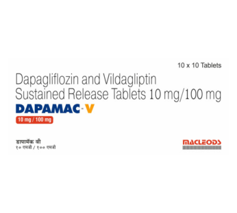 DAPAMAC V 10/100 Tablet