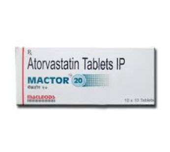 Mactor 20 Tablet