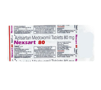 Nexsart 80 Tablet