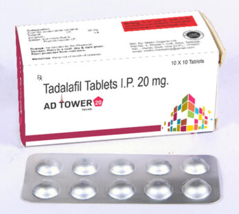 Ad Tower 20mg Tablet