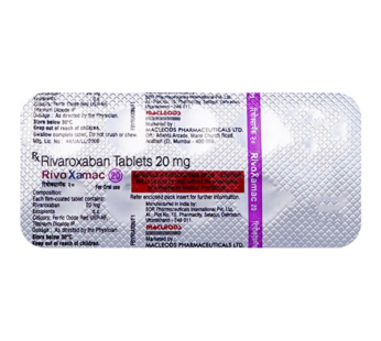 Rivoxamac 20 Tablet