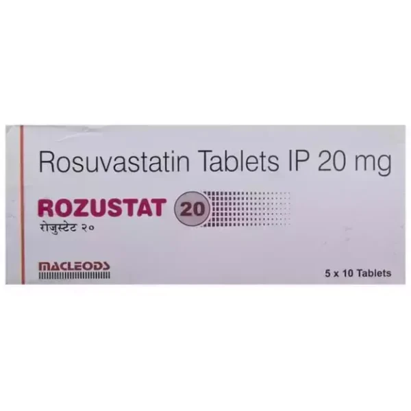 Rozustat 20 Tablet