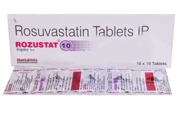 Rozustat 10 Tablet