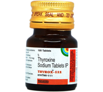 Thyrox 112 Tablet