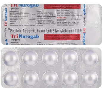 Trinurogab Tablet