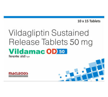 Vildamac OD 50 Tablet