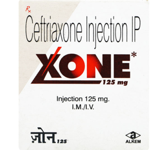 Xone 125mg Injection