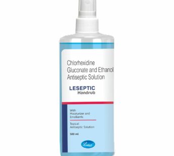 Leseptic Handrub Bottle Of 500ml Antiseptic Solution
