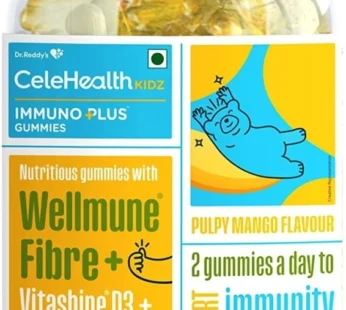 CeleHealth Kidz Immuno Plus Gummies Pulpy Mango