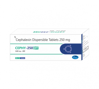 CEPHY 250 DT TABLET