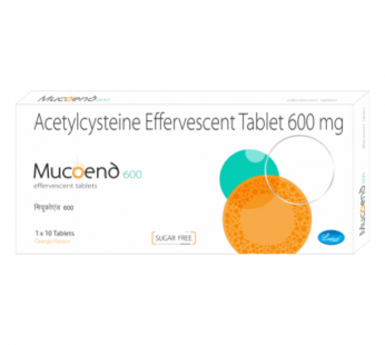 MUCOEND 600 TABLET