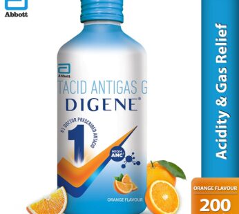Digene Acidity & Gas Relief Gel Orange 200ml