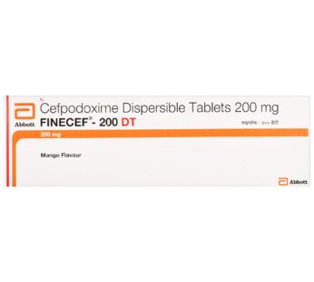 Finecef 200 Tablet
