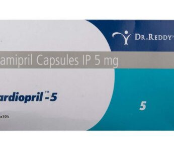 Cardiopril 5 Capsule