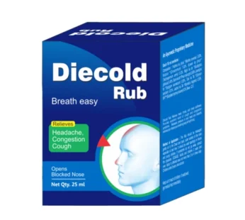 Diecold Rub For Cold And Congestion 25ML