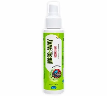 Mosq Away Mosquito Repellent Room Spray- Natural Mosquito Spray For Home, Garden And Pantry 100ml