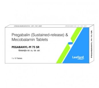 PEGABANYL M 75 SR TABLET