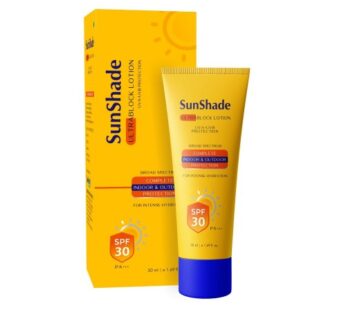 Leeford Sunshade Ultra Block Sunscreen Lotion SPF 30 50ML