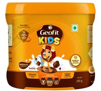 Geofit Chocolate Flavor Kids Protein Powder 250g