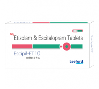 ESCIPIL ET 10 TABLET