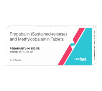 PEGABANYL M 150 SR TABLET