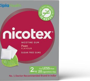 Nicotex 2mg Paan Gum