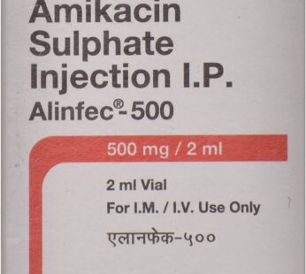 Alinfec 500mg Injection 2ml