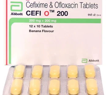 Cefi O 200 Tablet