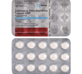 Tenoclor 25 Tablet