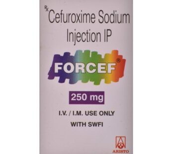 Forcef 250mg Injection