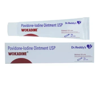 Wokadine 10% Ointment 15gm