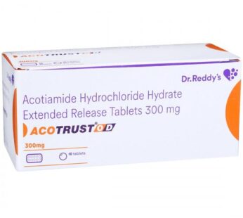 Acotrust OD 300mg Tablet