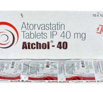 Atchol 40 Tablet