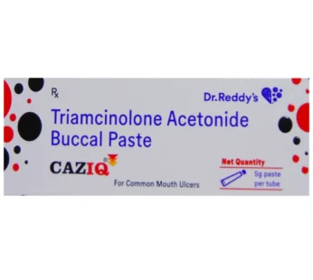 Caziq Tube Of 5gm Mouth Paste
