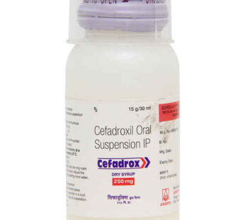 Cefadrox 250mg Dry Syrup 30ml