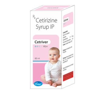 CETRIVER SYRUP 60ML