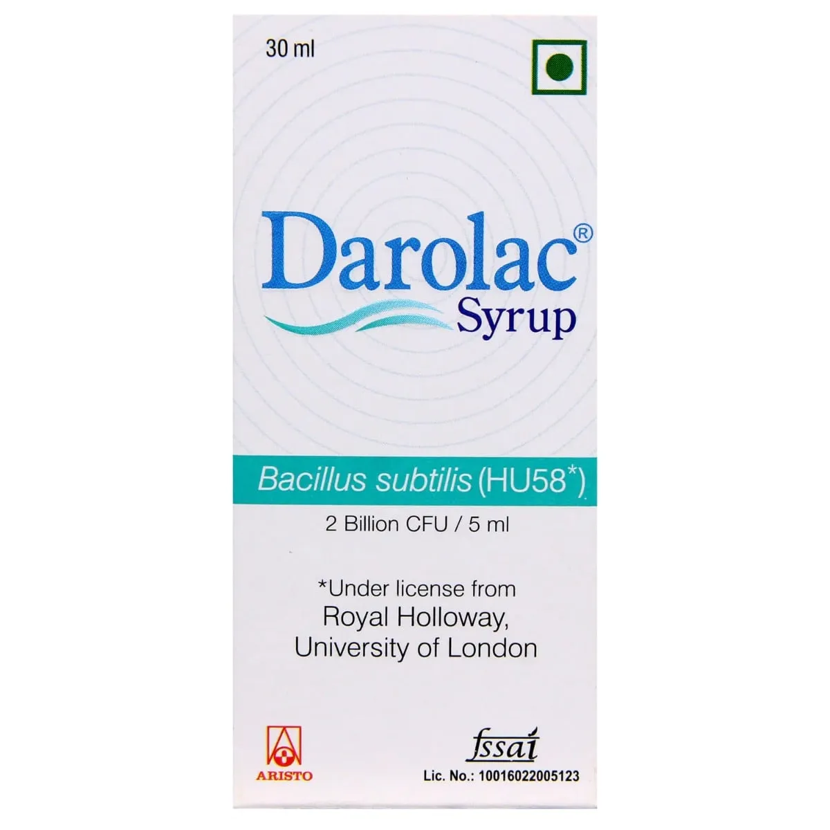 Darolac Syrup 30ml - Jeevandip