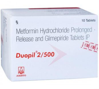 Duopil 2/500 Tablet