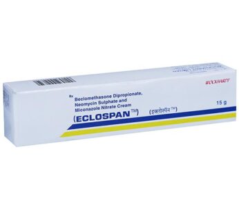 Eclospan Cream 15GM