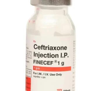 Finecef 1gm Injection 1ML