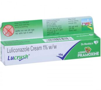 Lucrush Cream 10 gm