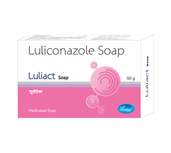 LULIACT SOAP 50GM