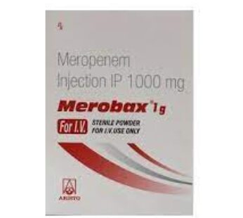 Merobax 1gm Injection