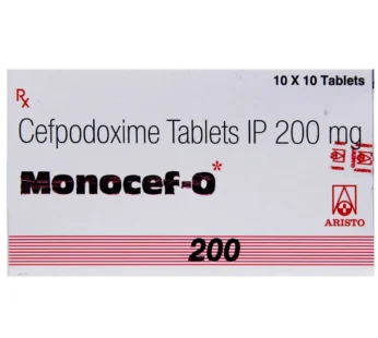 Monocef O 200 Tablet