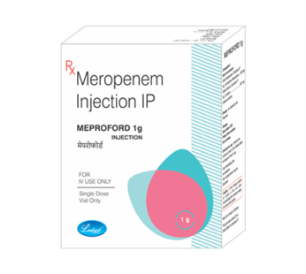 MEPROFORD 1GM DRY INJECTION 20ML