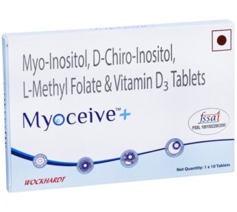 Myoceive Plus 1.1gm Tablet