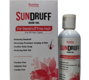 Sundruff Hair Oil 100ml